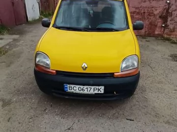 Авто Renault Kangoo 1999 № 7679281
