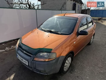 Авто Chevrolet Aveo 2005 № 7679284