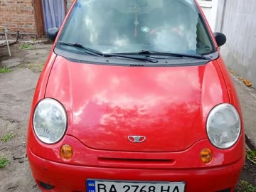 Авто Daewoo Matiz 2008 № 7679285