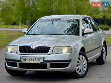 Авто Skoda Superb 2007 № 7679286