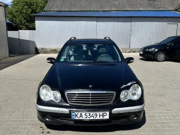 Авто Mercedes C-Class 2002 № 7679287