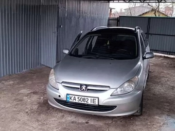 Авто Peugeot 307 2004 № 7679290