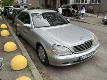 Авто Mercedes S-Class 2001 № 7679291
