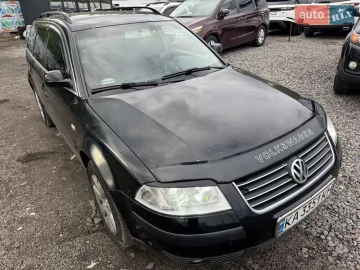 Авто Volkswagen Passat 2001 № 7679294