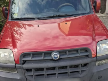Авто Fiat Doblo 2003 № 7679295