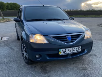 Авто Dacia Logan 2007 № 7679299