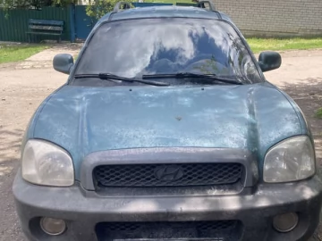 Авто Hyundai Santa Fe 2002 № 7679300