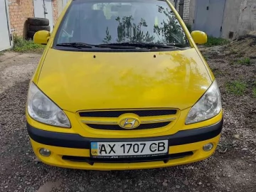Авто Hyundai Getz 2007 № 7679301