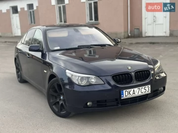 Авто BMW 5 Series 2005 № 7679302