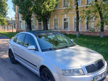 Авто Skoda Superb 2004 № 7679303