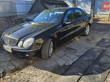 Авто Mercedes E-Class 2003 № 7679306