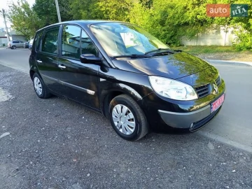 Авто Renault Scenic 2006 № 7679310