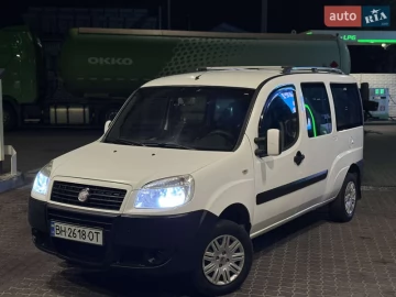 Авто Fiat Doblo 2008 № 7679321