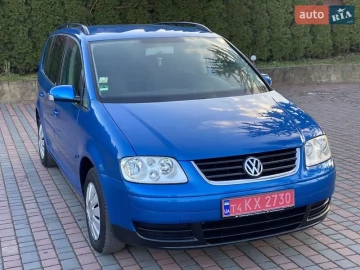 Авто Volkswagen Touran 2005 № 7679322