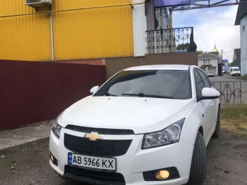 Авто Chevrolet Cruze 2011 № 7679327