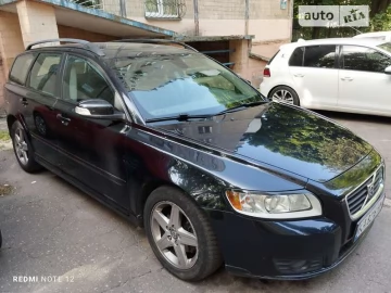 Авто Volvo V50 2008 № 7679330