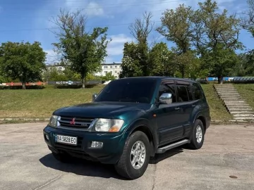 Авто Mitsubishi Pajero Wagon 2001 № 7679333