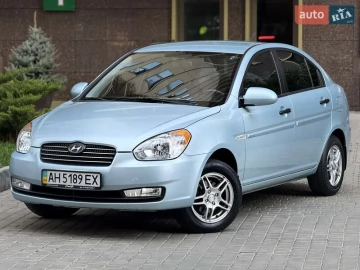 Авто Hyundai Accent 2008 № 7679344