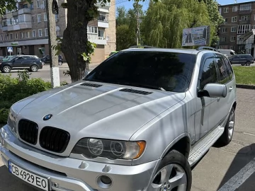 Авто BMW X5 2002 № 7679349