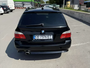 Авто BMW 5 Series 2009 № 7679353