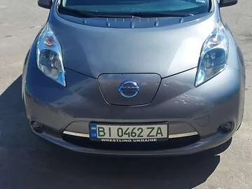 Авто Nissan Leaf 2016 № 7679358