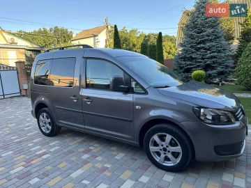 Авто Volkswagen Caddy 2012 № 7679372