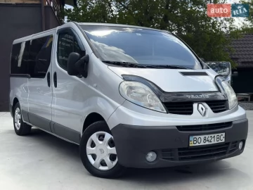 Авто Renault Trafic 2008 № 7679377