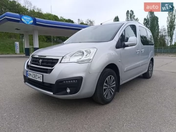 Авто Peugeot Partner 2017 № 7679381