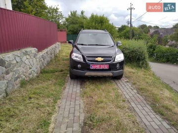Авто Chevrolet Captiva 2011 № 7679384