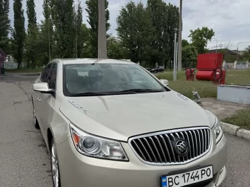 Авто Buick Lacrosse 2012 № 7679386