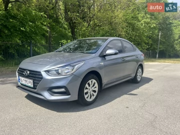 Авто Hyundai Accent 2017 № 7679388