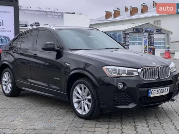 Авто BMW X4 2017 № 7679394