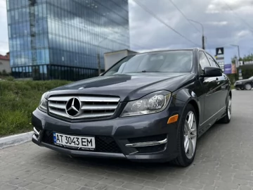 Авто Mercedes C-Class 2012 № 7679396