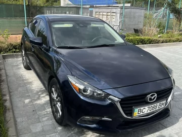 Авто Mazda 3 2018 № 7679424