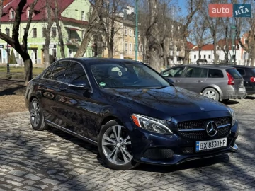 Авто Mercedes C-Class 2015 № 7679426