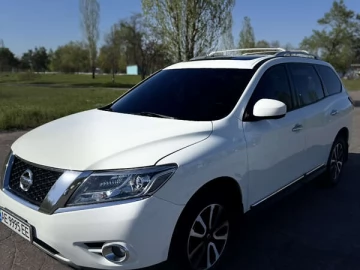 Авто Nissan Pathfinder 2016 № 7679432