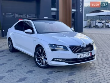 Авто Skoda Superb 2017 № 7679433