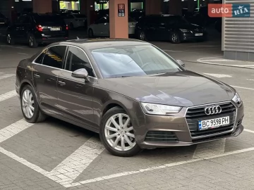 Авто Audi A4 2016 № 7679440