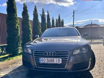 Авто Audi A7 Sportback 2013 № 7679448