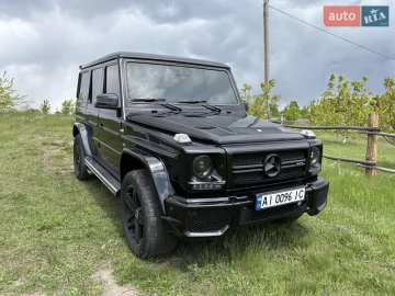Авто Mercedes G-Class 2001 № 7679456