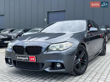 Авто BMW 5 Series 2016 № 7679458