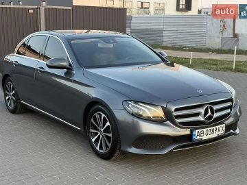 Авто Mercedes E-Class 2017 № 7679465
