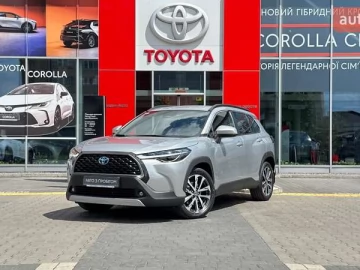 Авто Toyota Corolla Cross 2023 № 7679471