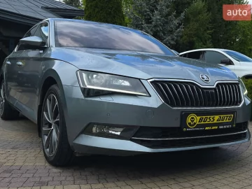 Авто Skoda Superb 2018 № 7679474