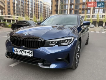 Авто BMW 3 Series 2022 № 7679477