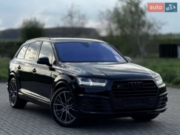Авто Audi Sq7 2017 № 7679481