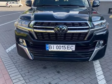 Авто Toyota Land Cruiser 2020 № 7679486