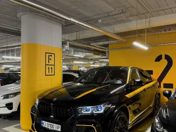 Авто BMW X6 M 2022 № 7679489