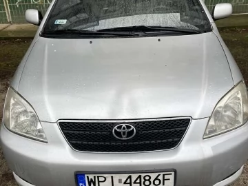 Авто Toyota Corolla 2003 № 7679493