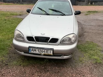 Авто Daewoo Lanos 2004 № 7679495